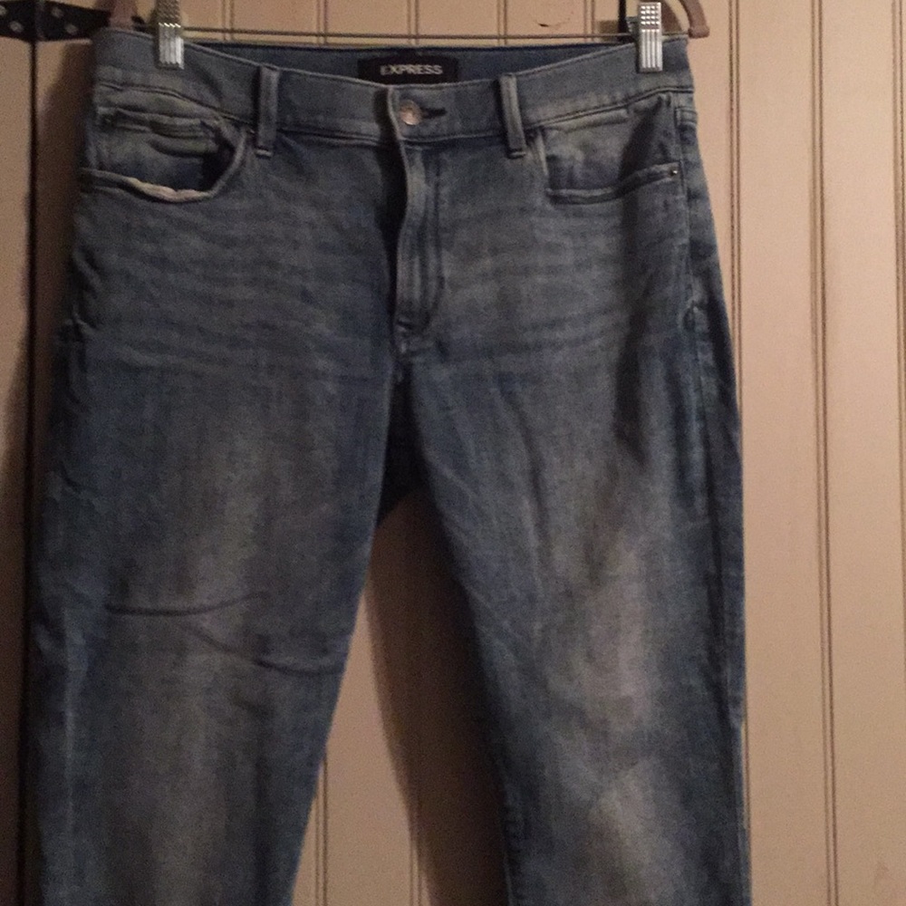 Express cropped leggings